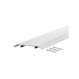 M-D 11619 Top Threshold, 36 in L, 6 in W, Aluminum