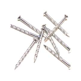 M-D 21501 Screw Nail, 1-1/4 in L, 12
