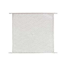 M-D 33605 Patio Grill, 30-1/4 in W, 36 in H, Aluminum, Satin Aluminum