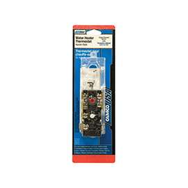 CAMCO 07843 Water Heater Thermostat, 120 V, 110 to 160 deg F