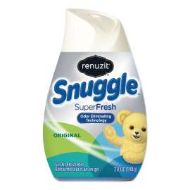 Adjustables Air Freshener, Snuggle SuperFresh Scent, 7 oz Solid