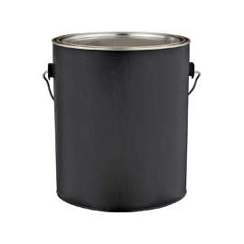 VALSPAR 60689 Lined Empty Paint Can, 1 gal Capacity, Metal
