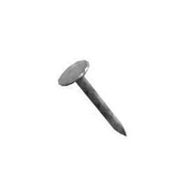 ProFIT 132179 Hand Driven Roofing Nail, 3 in L, 11 ga, Flat Head, 26.15 lb Package