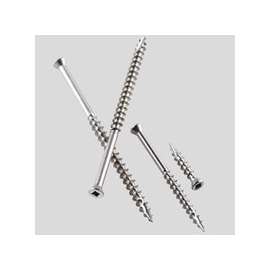 Simpson Strong-Tie S07300FB1 Deck Screw, #7 Thread, Coarse, #1 Drive, Type 17 Point