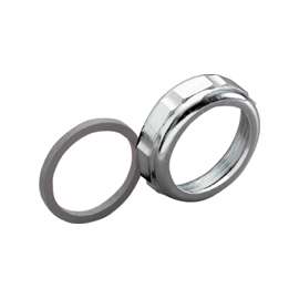 Plumb Pak PP25511 Slip Nut, 1-1/2 in, Metal