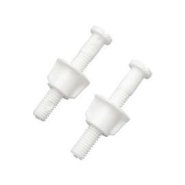 Plumb Pak PP23539 Seat Hinge Bolt, Plastic, White