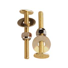 Plumb Pak PP23516 Bolt Set, Brass