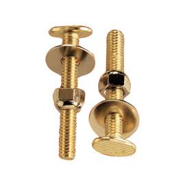 Plumb Pak PP23517 Bolt Set, Brass