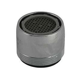 Plumb Pak PP28002 Faucet Aerator, 15/16-27 x 55/64-27 Female, Chrome