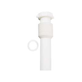 Plumb Pak Flex N Fix PP21201 Sink Tailpiece, 1-1/2 in Slip Joint