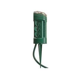 CCI 13547 Power Stake, 15 A, 125 V, Green