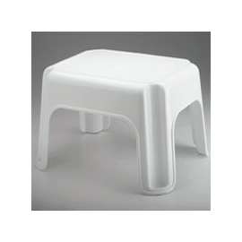 Rubbermaid FG420087WHT Utility Step Stool, White