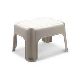 Rubbermaid FG420087BISQUE Utility Step Stool, Bisque