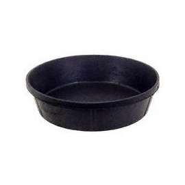 FORTEX-FORTIFLEX CR350 Wide Feeder Pan, 3 gal Volume, Rubber