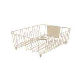Rubbermaid 6032ARBISQ Wire Dish Drainer, Bisque