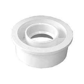 GENOVA 700 Series 70242 Pipe Reducing Bushing, 4 x 2 in Spigot x Hub