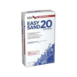 USG Easy Sand 384214120 Joint Compound, Powder, 18 lb Bag