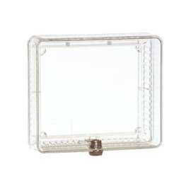 Honeywell CG-511 Thermostat Guard with Inner Shelf, Plastic, For RTH8, RTH7, RTH6, CT3 Series Thermostats