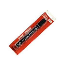 Testors 2547C Waterproof Enamel Paint Marker, Black