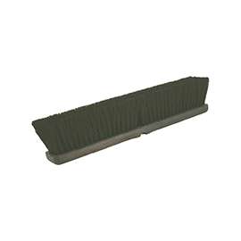 BIRDWELL 2026-12 Broom Head Threaded, 3 in L Trim, Black