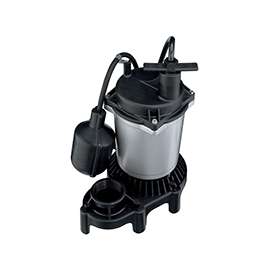 Flotec FPZS50T Sump Pump, 115 V, 4.1 A, 1-1/2 in Outlet, 960 gph