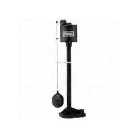 Flotec FPPM3600D-08 Sump Pump with Float Switch, 1-1/4 in Inlet, 1-1/4 in Outlet, 3000 gph, 0.33 hp, Thermoplastic