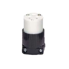 Eaton Wiring Devices 5269 Polarized Eagle Electrical Connector, 125 V, 15 A, Thermoplastic