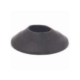 Oatey 14205 Rain Collar, 1-1/4 to 1-1/2 in Vent Hole, Rubber