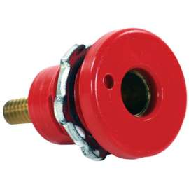 Cam-Lok® F Series Connector, Female, 1/0-3/0 Capacity, Red