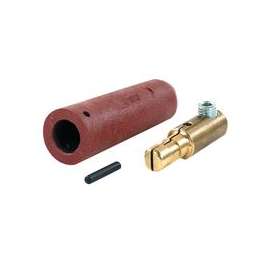 Cooper Cable Connector, Connector Red Female 8-4 Connection