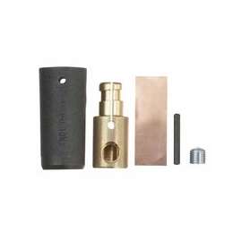F Series E1012 Plug, Cam-Lok Single Pole Connector, Set Screw Male, 3/0-4/0 Cap.
