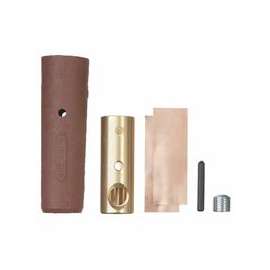 F Series E1012 Plug, Single Pole Connector, Set Screw Female, 1/0-3/0 Cap.