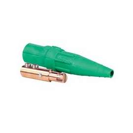 J Series E1016 Plug, Cam-Lok Single Pole Connector, Double Set Screw Male