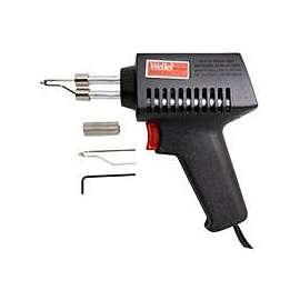 Weller 7200PKS Soldering Gun Kit, 120 V, 75 W, Pistol-Grip Handle, Soldering Copper Tip