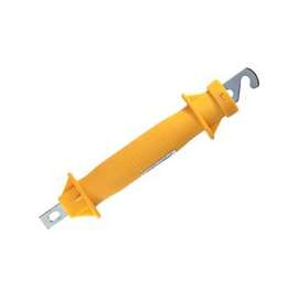 Zareba Fi-Shock GHRY-FS Gate Handle, Rubber, Yellow