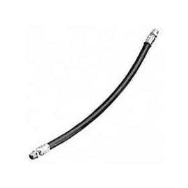 LubriMatic 10-214 Grease Gun Hose, 5000 psi NPT Male, 12 in L, Rubber/Steel