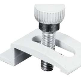 4PK WHT Storm DR Clip