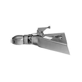 REESE Towpower 028463 Trailer Coupler, 12,500 lb Towing, 2-5/16 in Trailer Ball, High-Profile Latch, Steel