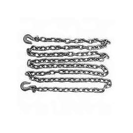 ANCRA 45881-11-20 Transport Chain Assembly with Clevis Hook, 6600 lb Working Load Limit, 3/8 in