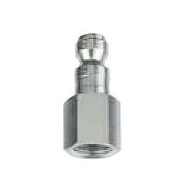 Tru-Flate 12-135 T-Style Plug, 1/4 in FNPT, Steel