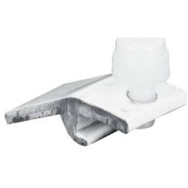 4PK WHT Storm DR Clip