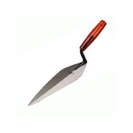 Marshalltown 33P11.5 Brick Trowel, Forged, Narrow, Taper Ground Steel Blade