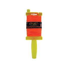 Stringliner 11706 Line Reel, 500 ft L Line, Fluorescent Orange Line