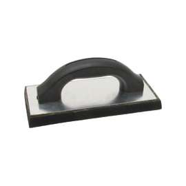 Marshalltown MRF94 Masonry Float, Easy Grip Handle, Texture Blade, 5/8 in Thick Blade, Molded Rubber Blade