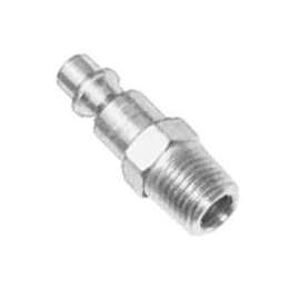 Tru-Flate 12-225 I/M-Style Plug, 1/4 in MNPT, Steel