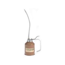 DL Goldenrod 727 Pump Oiler with Spout, 16 oz Capacity, Flexible Spout, Steel