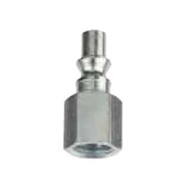 Tru-Flate 12-335 A-Style Plug, 1/4 in FNPT, Steel
