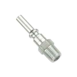Tru-Flate 12-425 L-Style Plug, 1/4 in MNPT, Steel