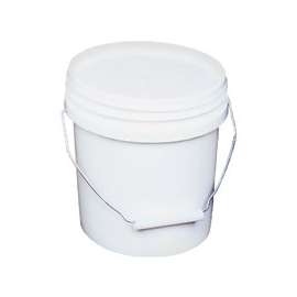 ENCORE Plastics 10128 Industrial Paint Pail, 1 gal Capacity, HDPE, White
