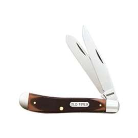 Old Timer 94OT Folding Pocket Knife, 3 in L Blade, 2-Blade